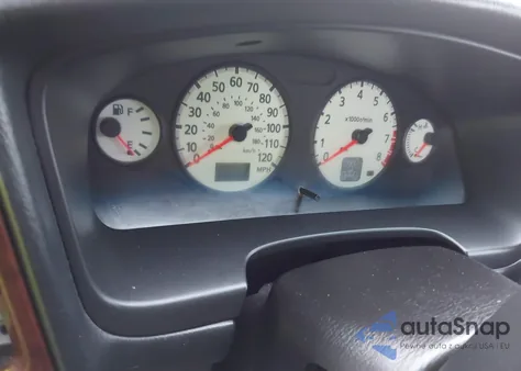 2001 Nissan Pathfinder Le из США, поврежденный, VIN JN8DR09Y71W609072